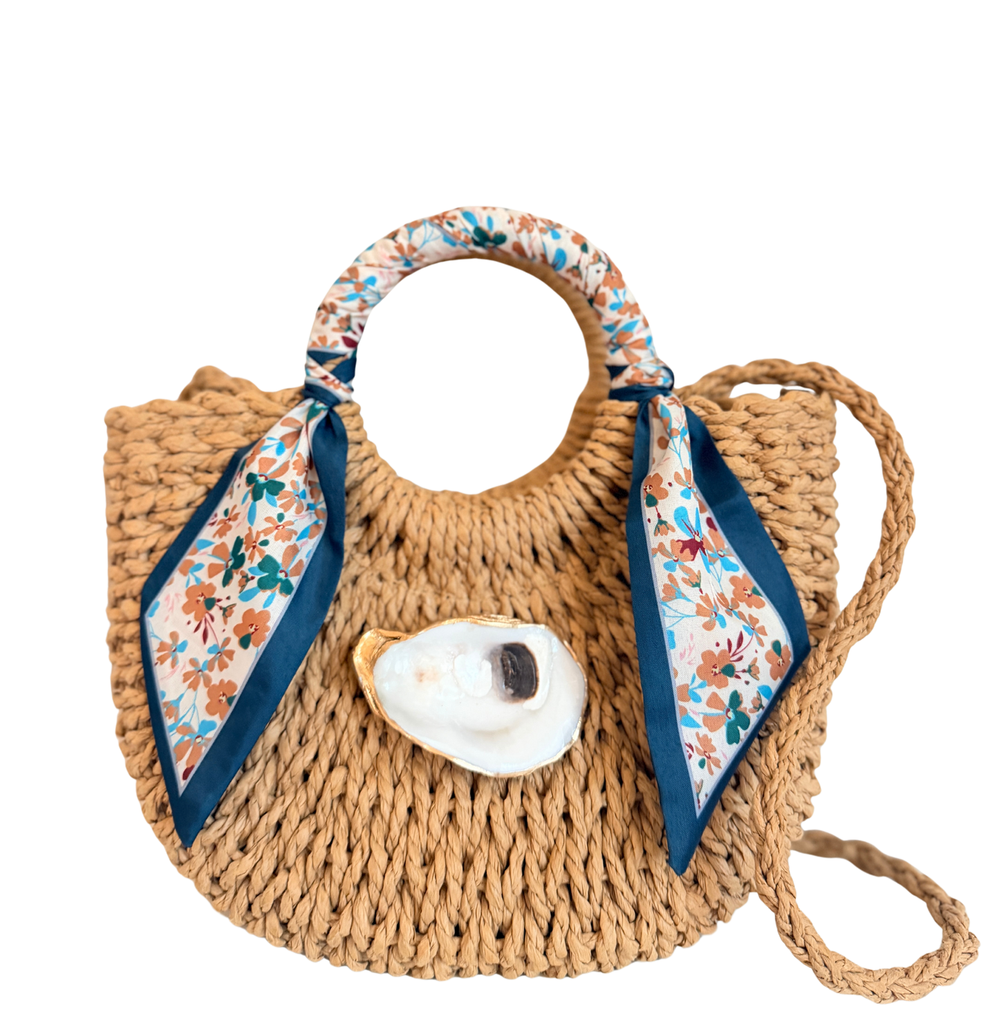 Oyster Wrap Handbag | Fall on the Coast