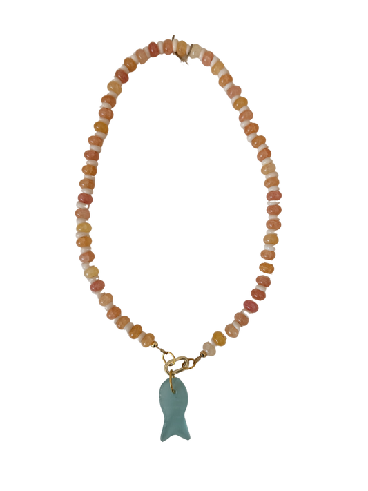 Apricot Bay Necklace