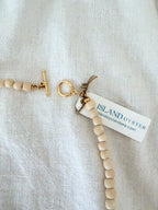 Saltwater Long Beaded Necklace