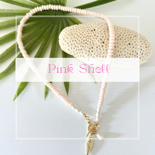 ‘Little Fish’ Beaded Charm Necklace