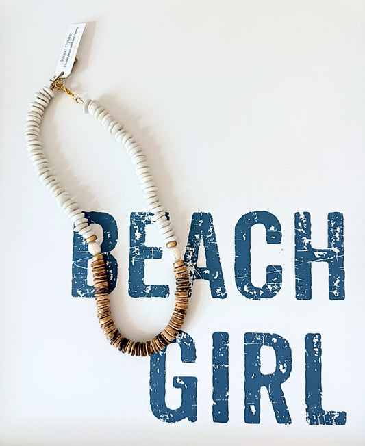 Coconut Bay Beaded Necklace