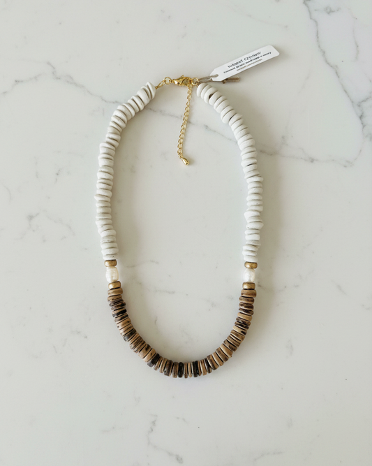 Coconut Bay Beaded Necklace