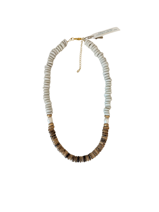 Coconut Bay Beaded Necklace
