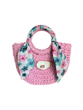 Mini Oyster Wrap Handbag | Summer Flowers