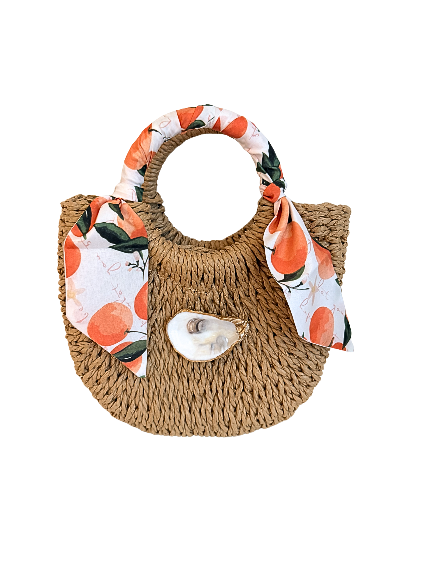 Oyster Wrap Handbag | Citrus Crush