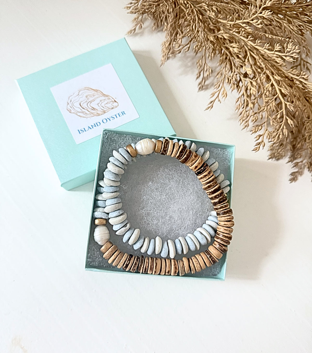 Coconut Breeze Beaded Necklace