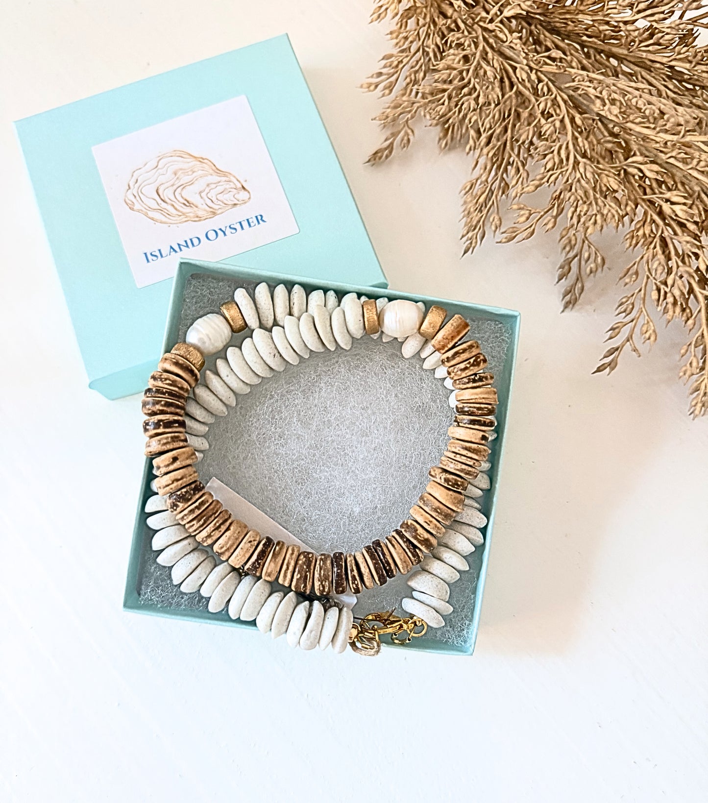 Coconut Bay Beaded Necklace