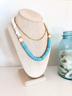 Coastal Soul Turquoise Beaded Necklace