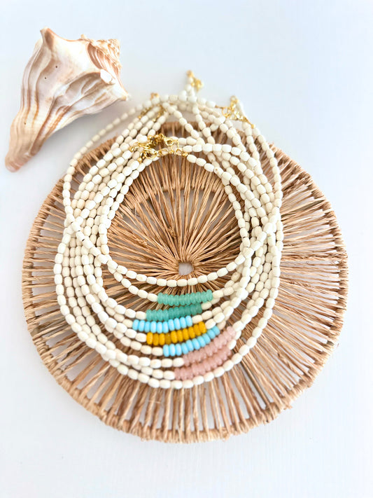 Salty Strands Dainty Layering Chokers