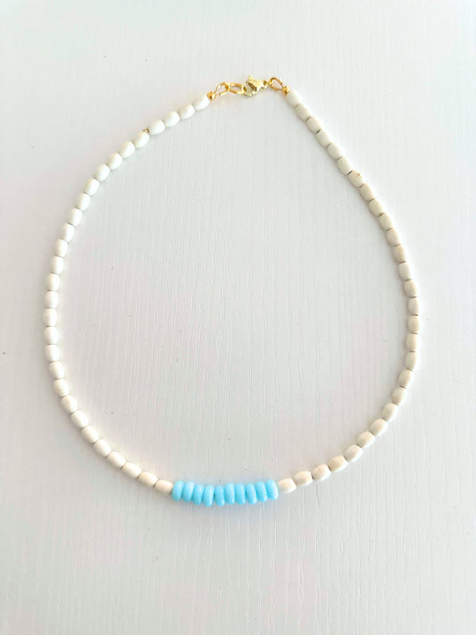 Salty Strands Dainty Layering Chokers