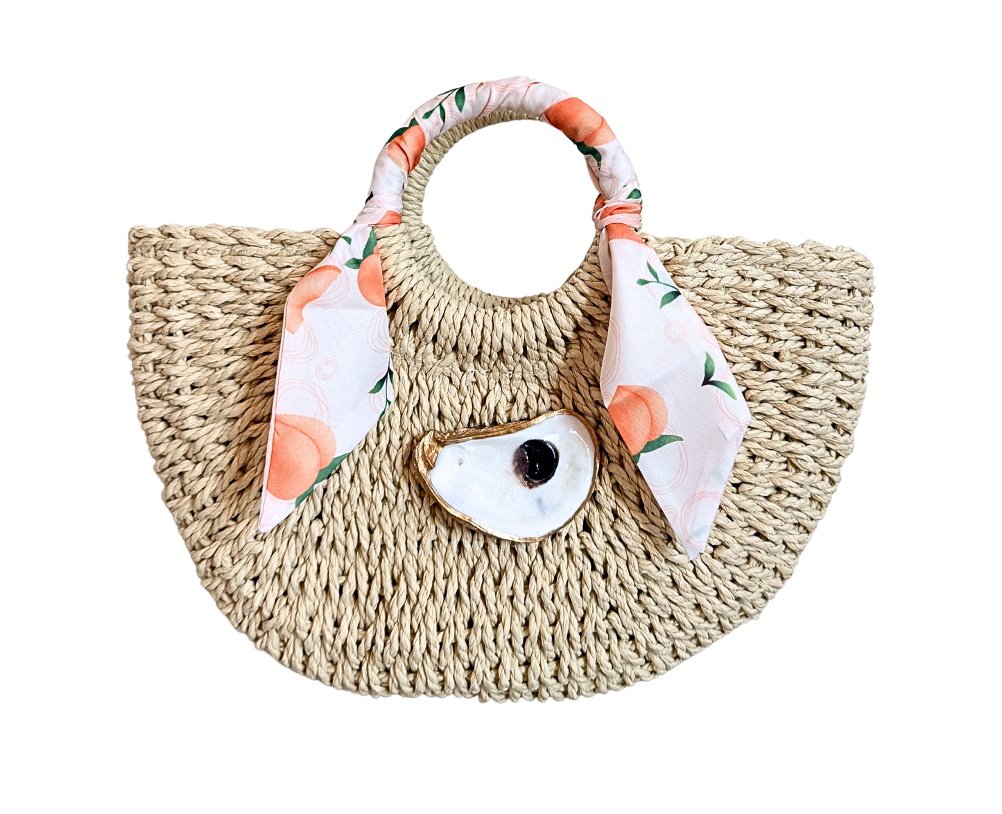 Medium Oyster Wrap Tote | Pineapple Crush