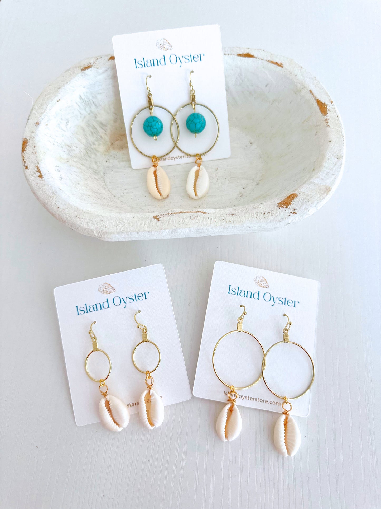 Cowrie Shell Earrings