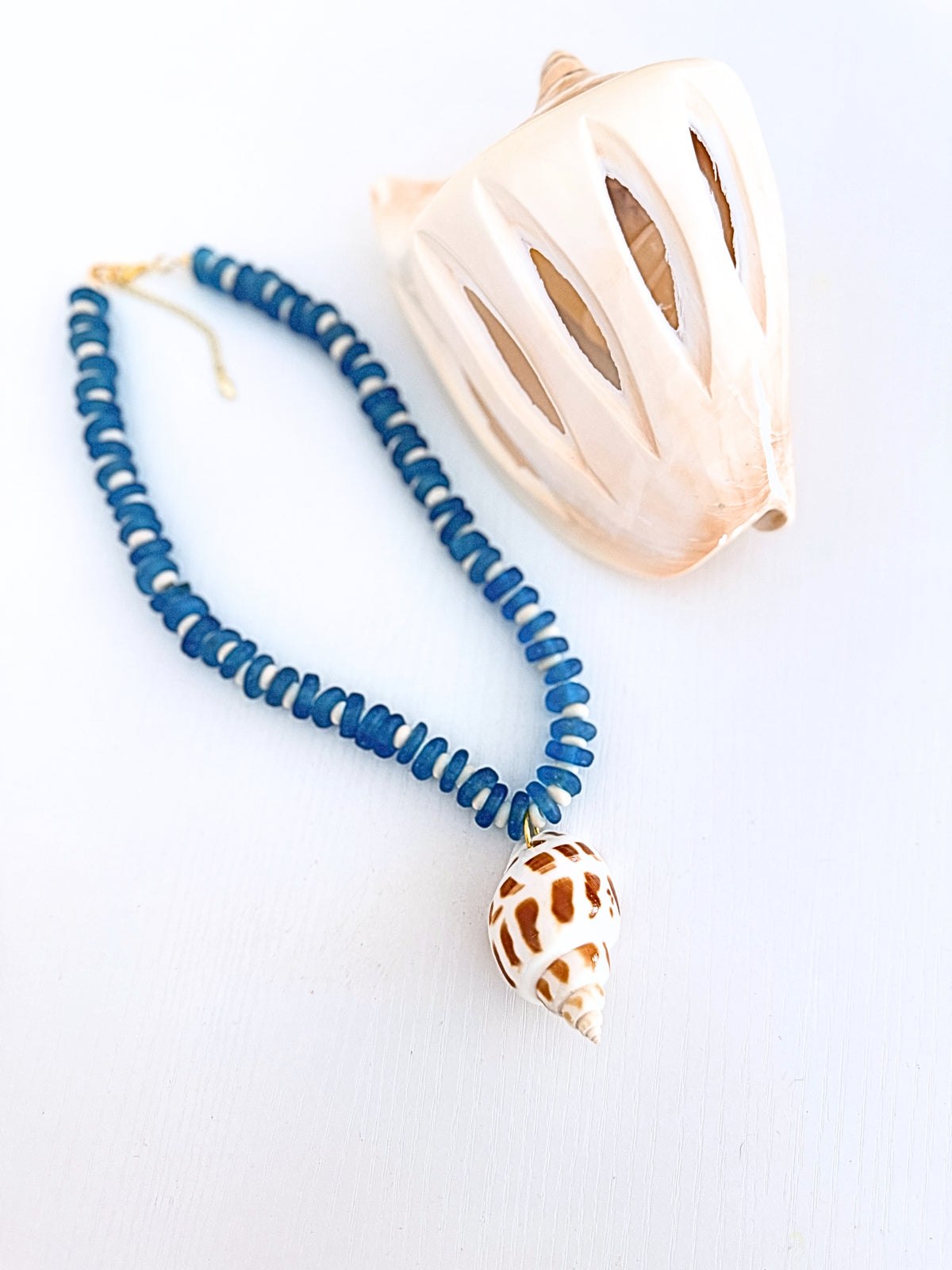Kiawah Sea Glass Necklace