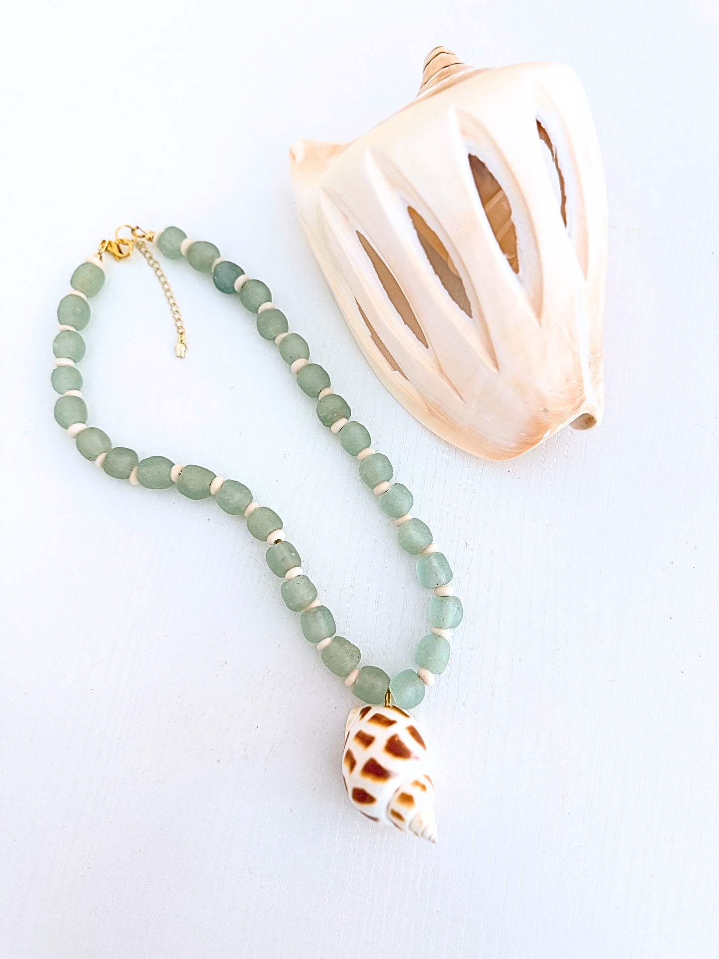 Seabrook Sea Glass Necklace
