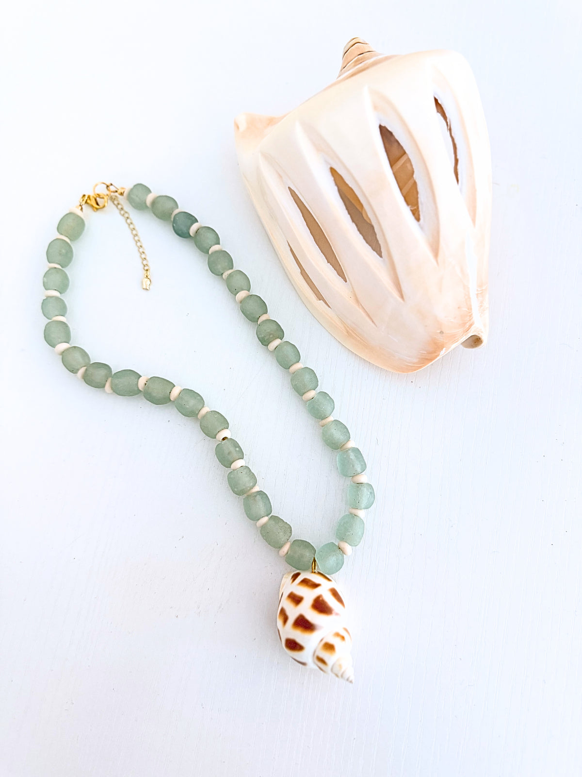 Seabrook Sea Glass Necklace