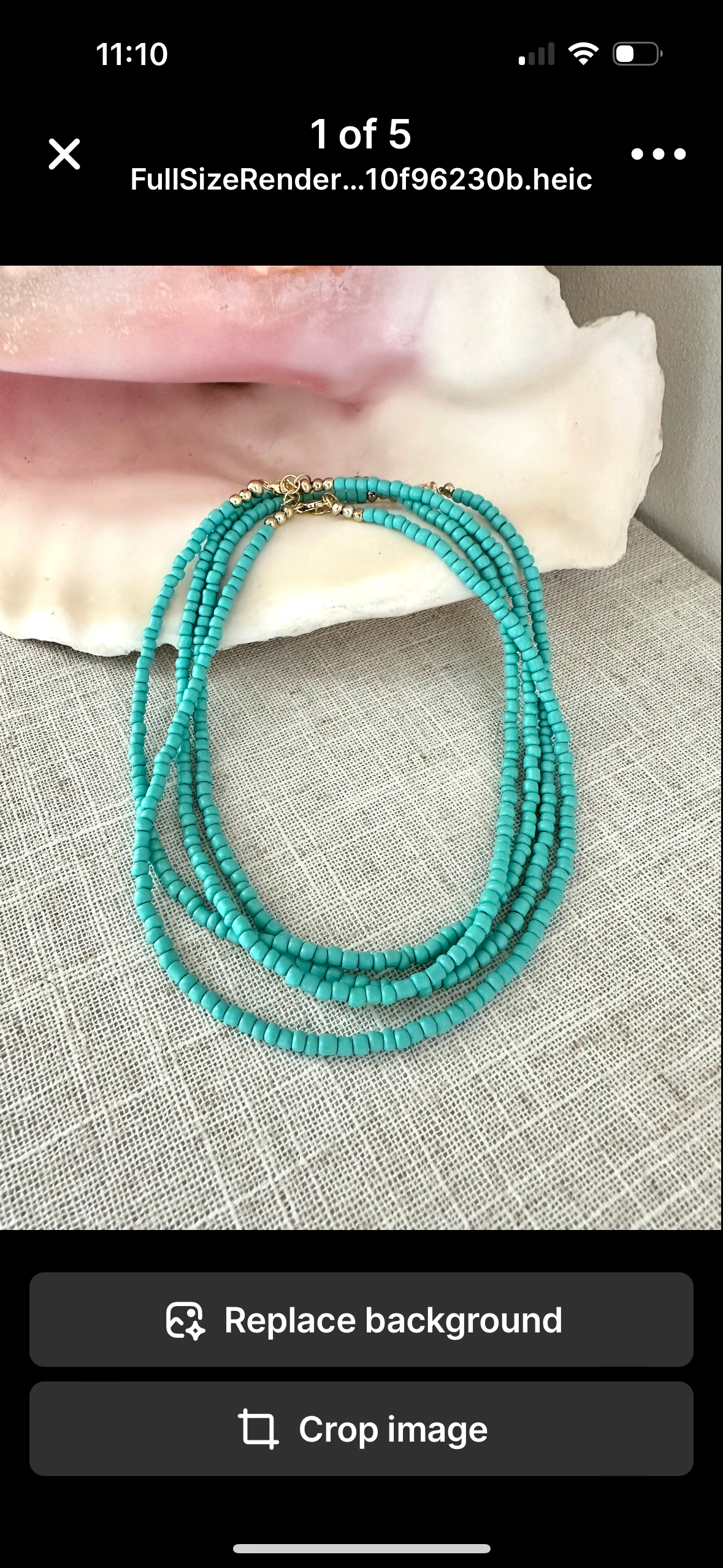 Glass Beaded Chokers