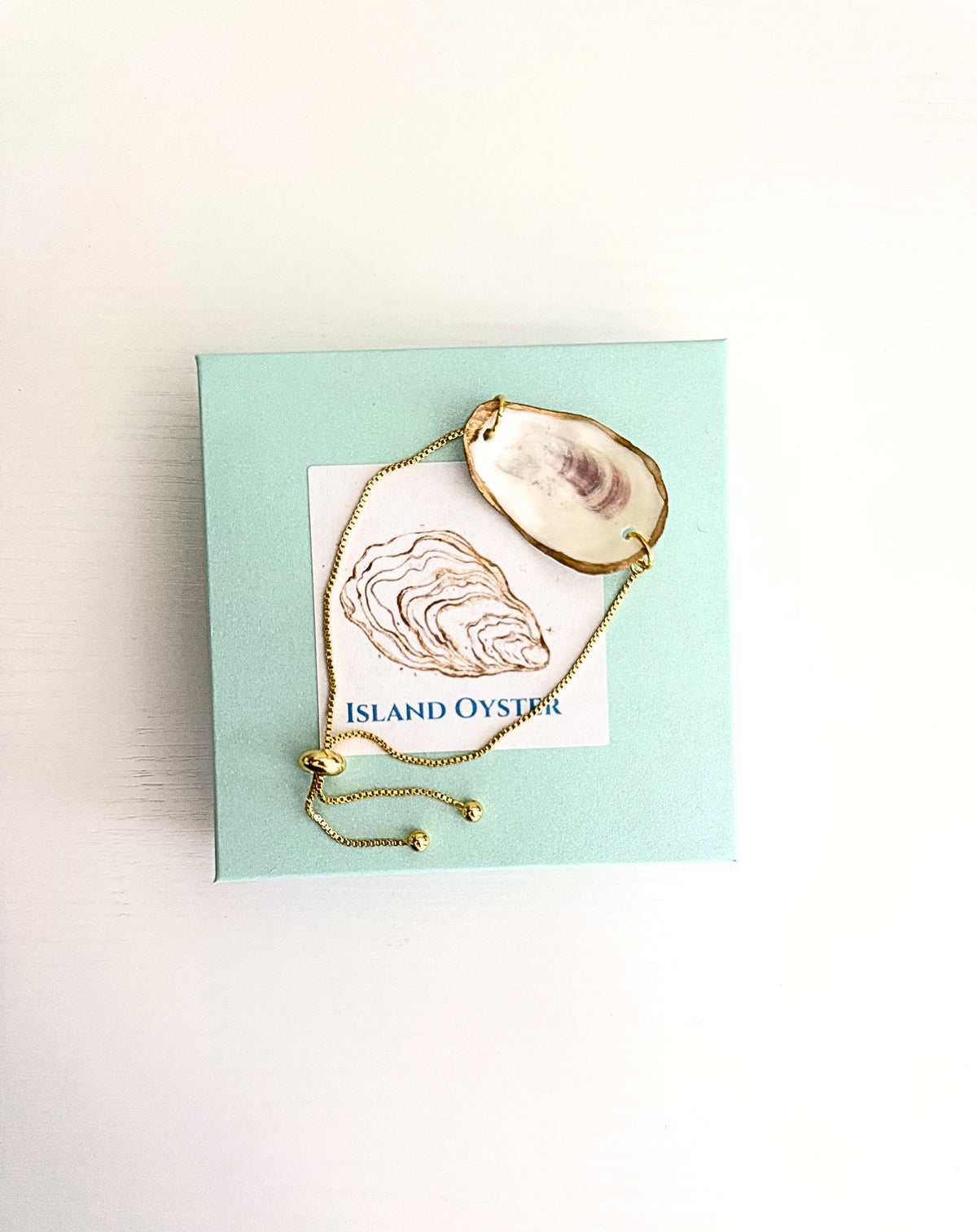 Gold Shell Bolo Bracelets