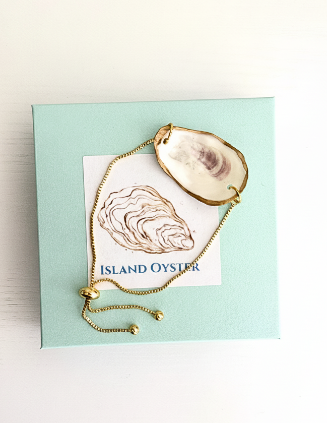 Oyster Bolo Bracelet