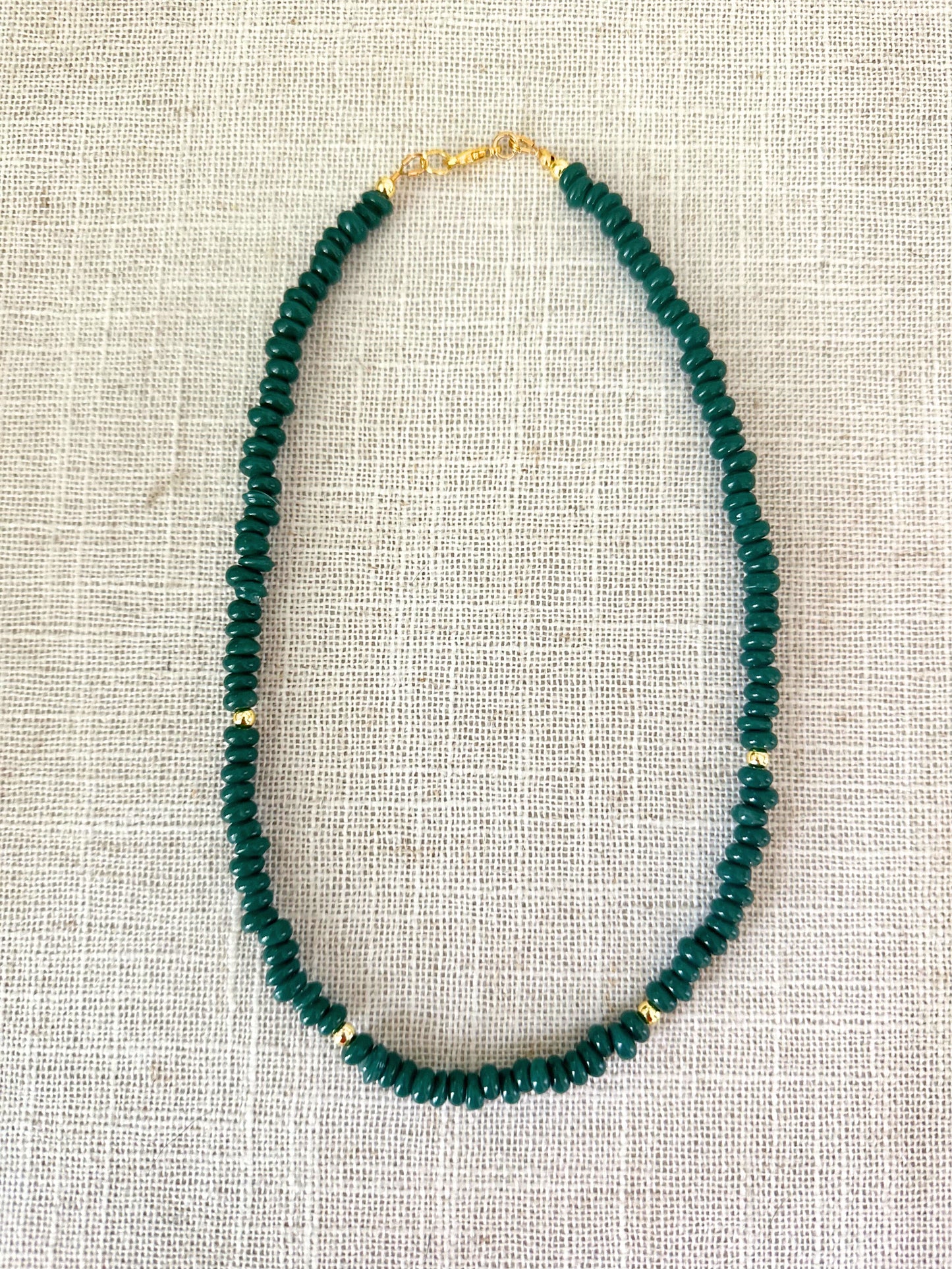Java Beaded Choker Necklace | 6 Colors