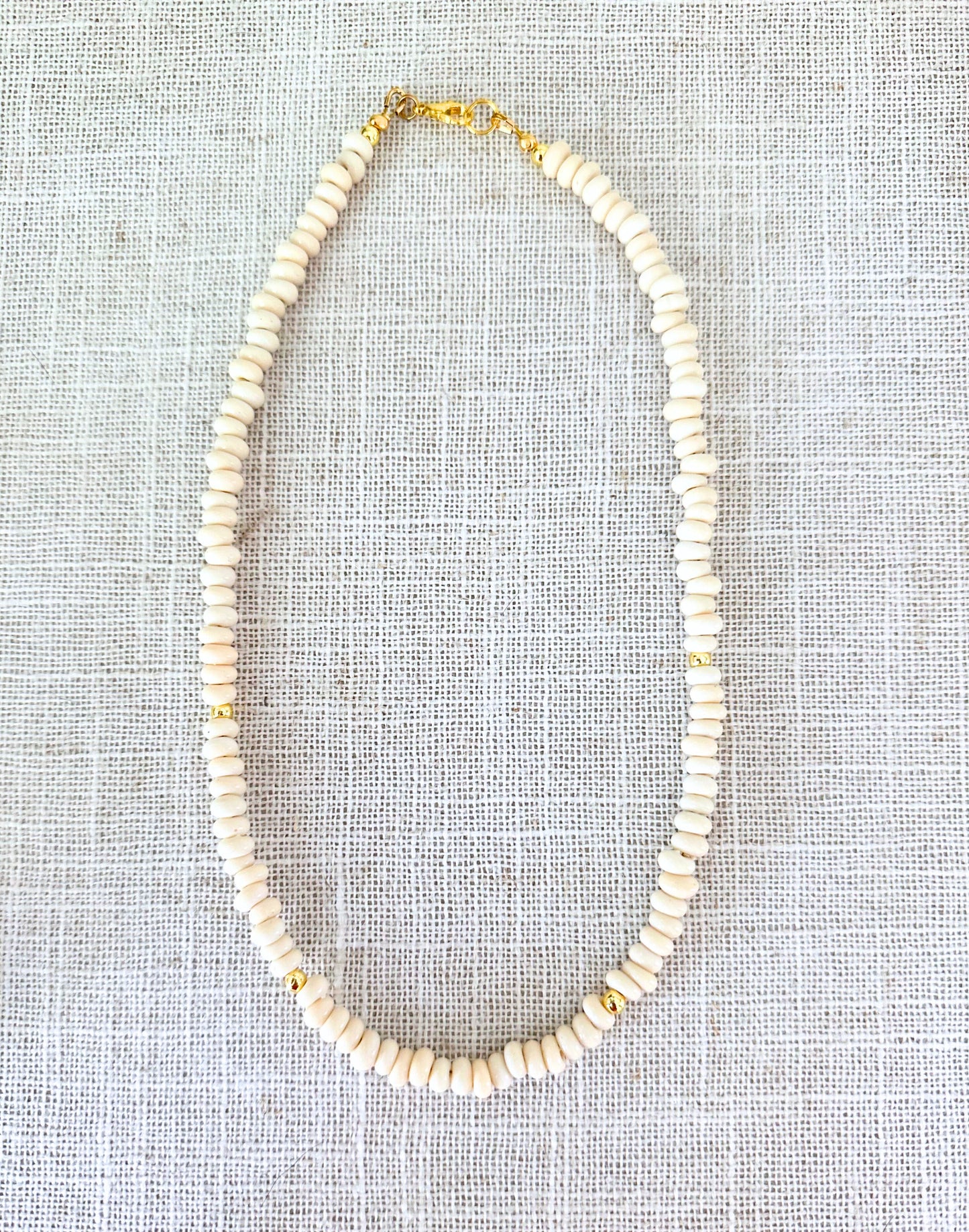 Java Beaded Choker Necklace | 6 Colors