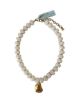 Dockside White Necklace