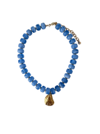 Dockside Sky Blue Necklace