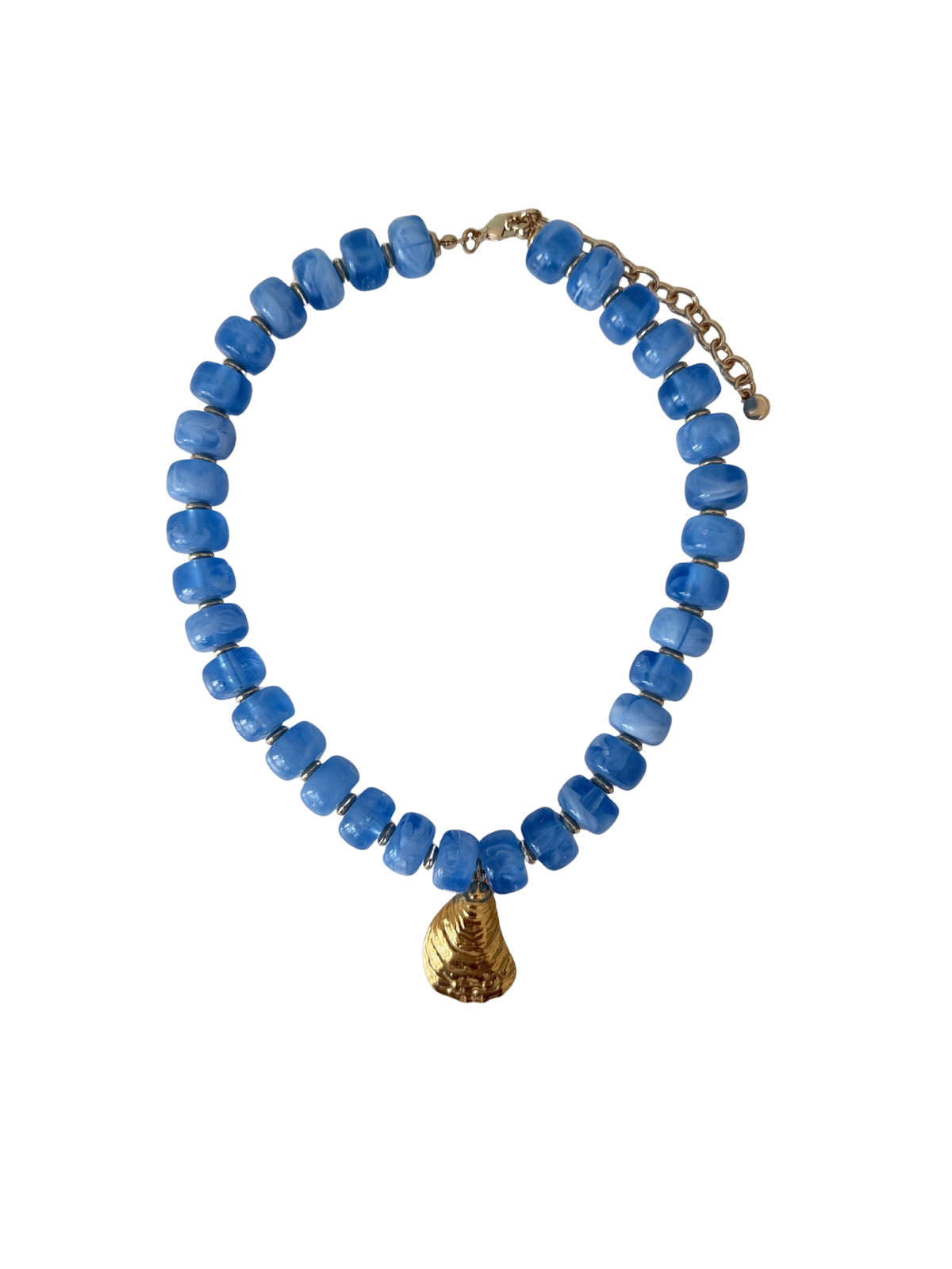 Dockside Sky Blue Necklace