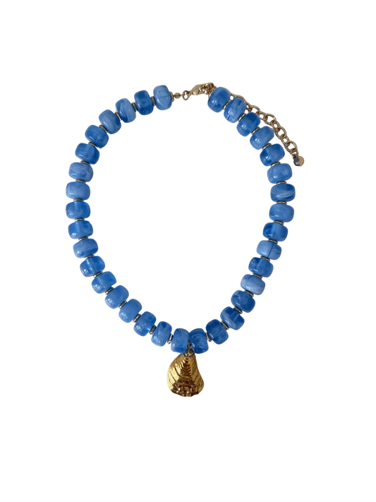 Dockside Blue Necklace