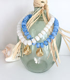 Dockside White Necklace