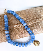 Dockside Sky Blue Necklace