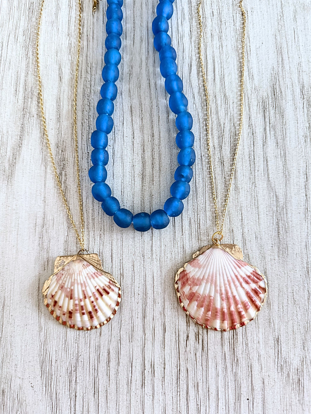 Seaside Scallop Necklace