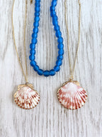 Seaside Scallop Necklace