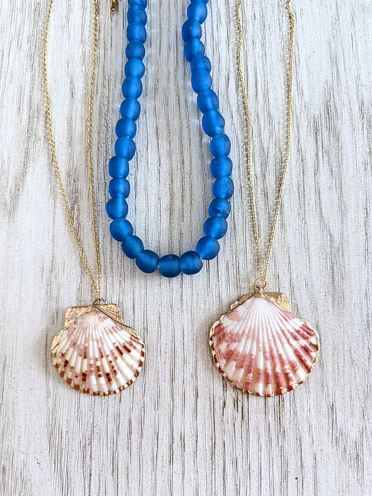 Seaside Scallop Necklace