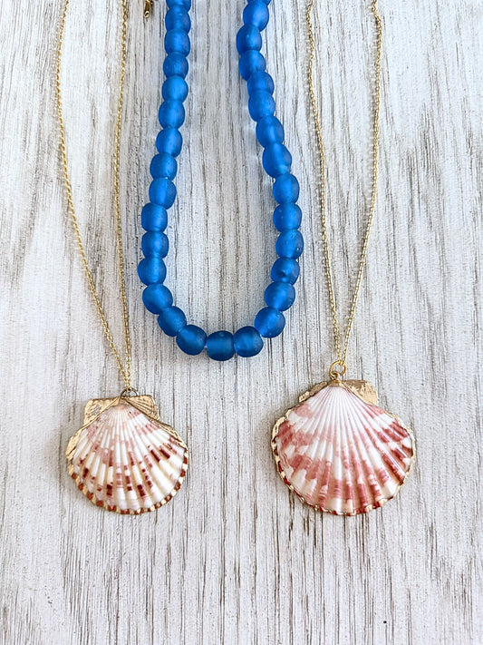 Seaside Scallop Necklace