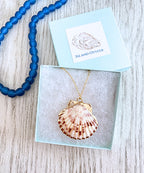 Seaside Scallop Necklace