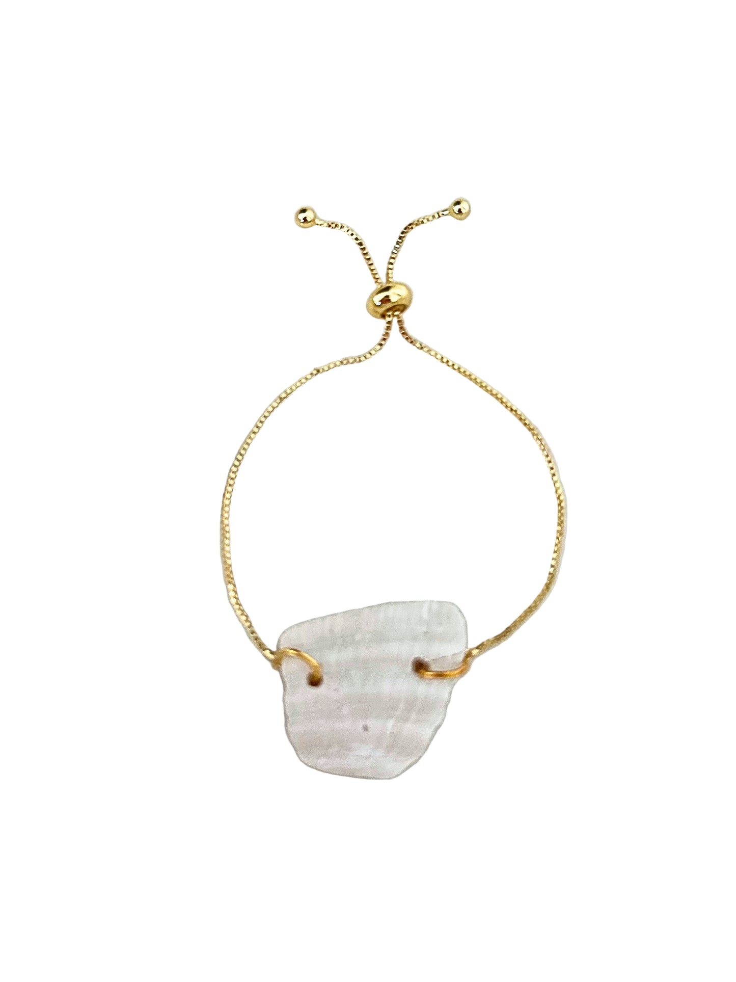 Adjustable Shell Bolo Bracelets