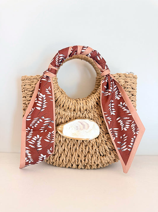 Dunes | Mini Oyster Wrap Handbag