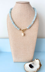 Lowcountry Sky Gemstone Necklace