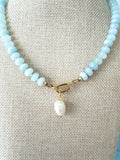 Lowcountry Sky Gemstone Necklace