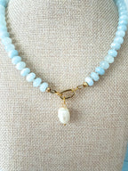 Lowcountry Sky Gemstone Necklace