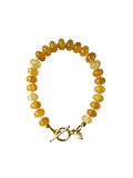 Hidden Pearl Gemstone Bracelet | 5 colors