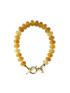 Hidden Pearl Gemstone Bracelet | 5 colors