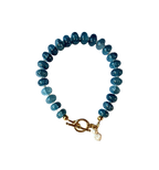 Hidden Pearl Gemstone Bracelet | 5 colors