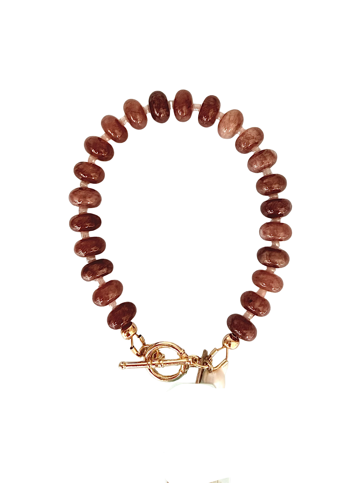 Hidden Pearl Gemstone Bracelet | 5 colors