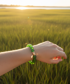 Lime Tide Bracelet