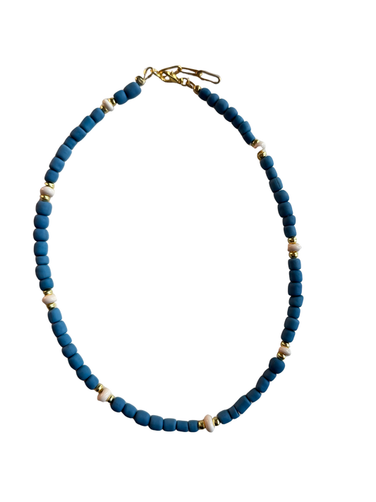The Cali-Beaded Necklace | 2 colors