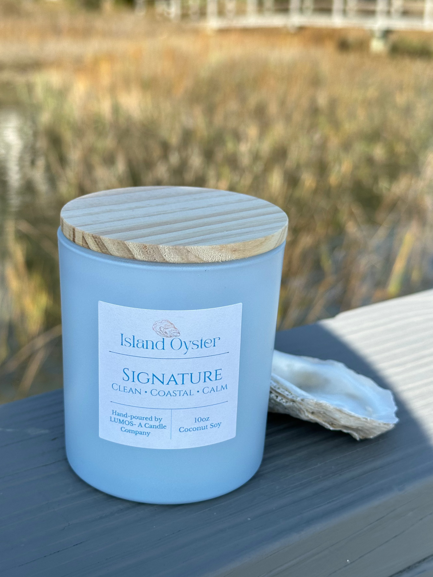Signature Coastal Candle
