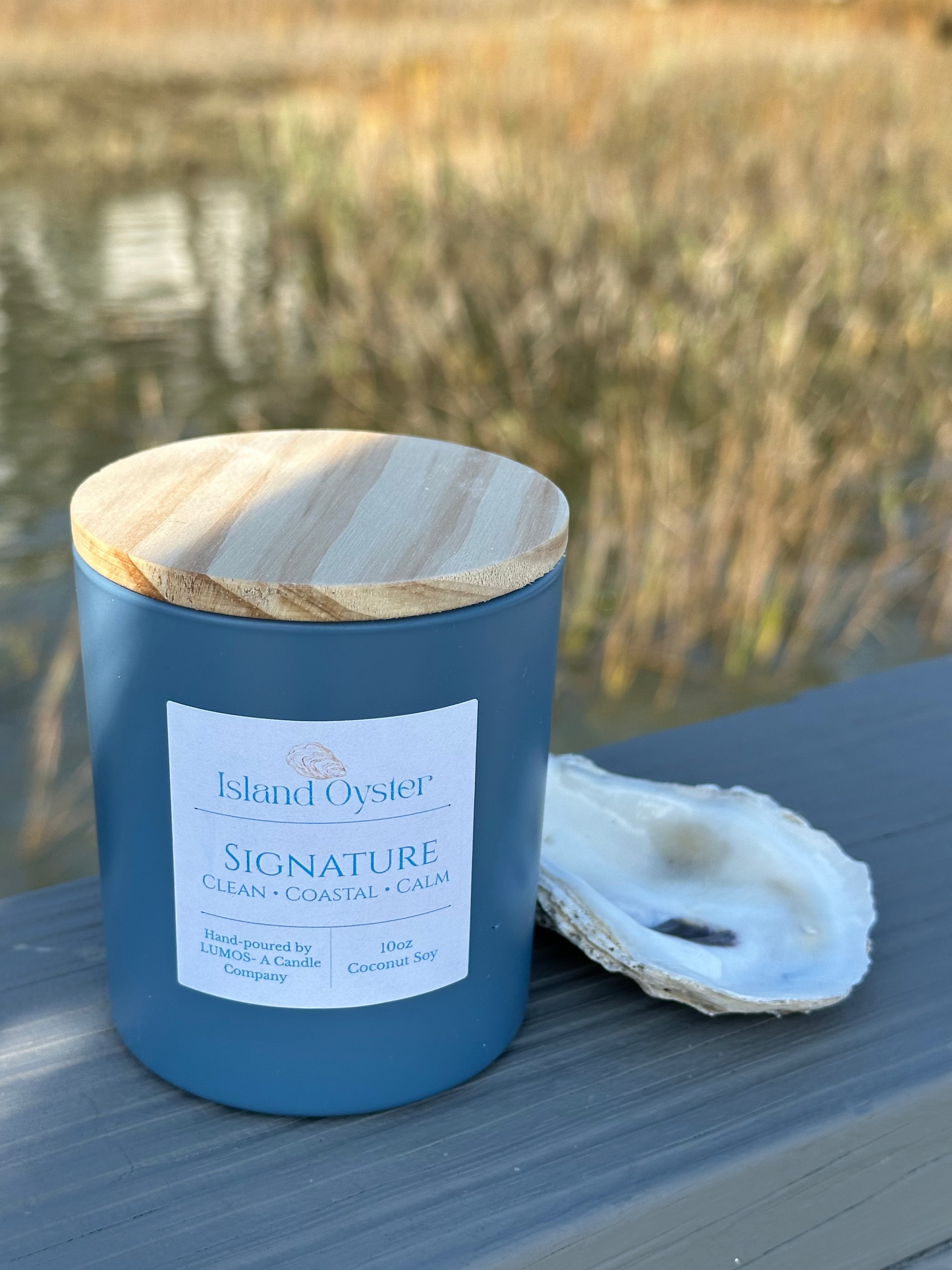 Signature Coastal Candle