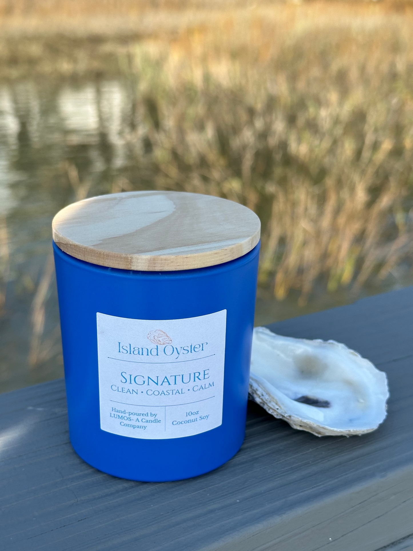 Signature Coastal Candle