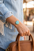Saltwater Stone Bolo Bracelet